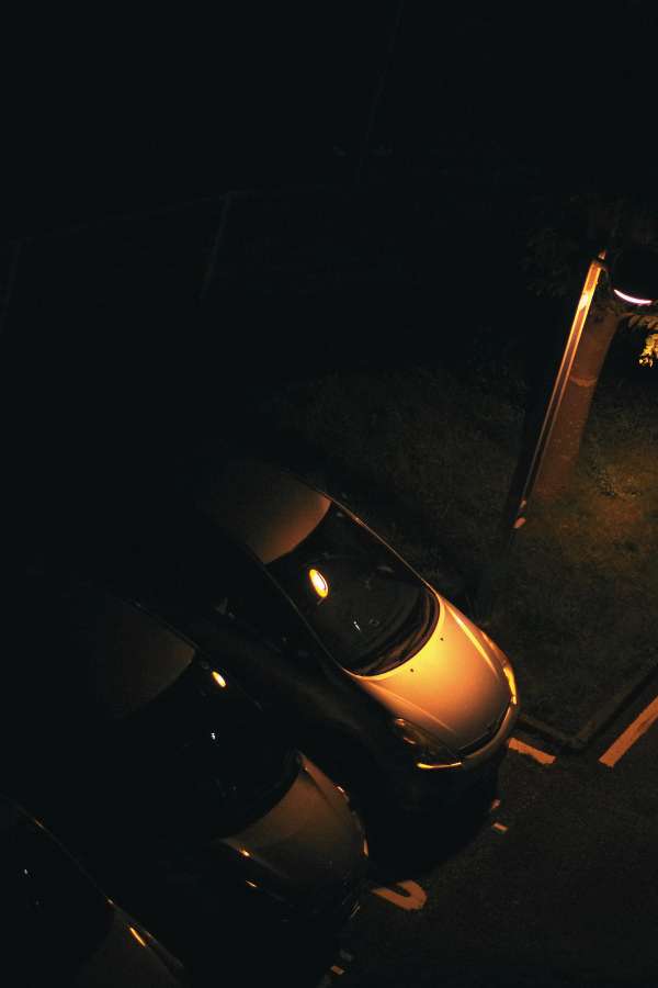 Encontro noturno no carro (gay)