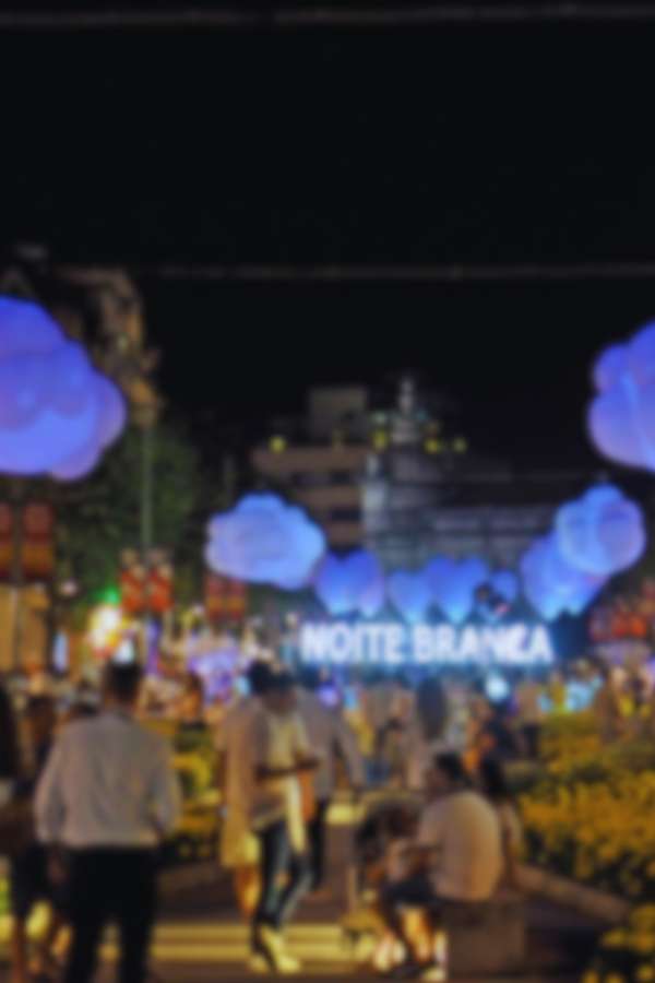 Lavínia na Noite Branca (Braga)